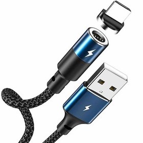 تصویر کابل تبدیل مغناطیسی USB به MICROUSB / USB-C / لایتنینگ مدل X-Cable 