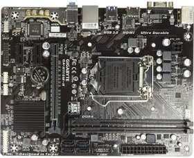 تصویر مادربرد گیگابایت Motherboard GIGABYTE H110M-H