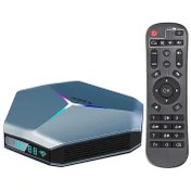 تصویر اندروید باکس A95X F4 8K HDR Android 10.0 4G/64G اندروید باکس A95X F4 مدل Android box 4/64