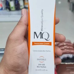 تصویر ضدآفتاب MQ بایوتچ بی رنگSPF50 