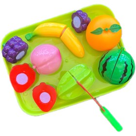 تصویر ست میوه برشی 