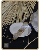 تصویر دستبند سه ردیفه مهتاب 