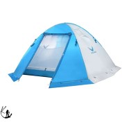 تصویر چادر دو پوش دو نفره گتر دار مدل دیسكاوری اسنوهاک کد SN-T5123 