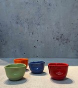 تصویر شات اسپرسو دفرمه دستساز - سبز ماچا 