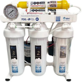 تصویر تصفیه آب اس اس وی مدل UltraTec X600 تمام تایوان