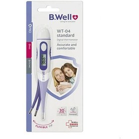 تصویر تب سنج دیجیتال Wt-04برند Bwell 