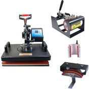 تصویر دستگاه ۴ کاره چاپ سابلیمیشن 