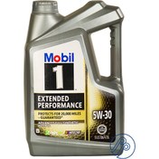 تصویر روغن موتور ۵ کوارت Mobil1 SAE 5W30 API SP 4/73L 