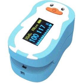 تصویر پالس اکسیمتر اطفال ای سی کر (Accare) accare pediatric pulse oximeter