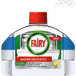 تصویر جرم گیر ماشین ظرفشویی 3 کاره فیری (Fairy) Fairy با رایحه لیمو 250 میلی لیتر شوینده ظروف