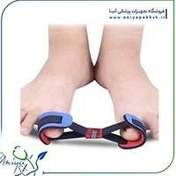 تصویر کش تمرینی هالوکس والگوس 