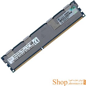 تصویر رم سرور HP 32GB PC3-8500 32GB 4RX4 PC3-8500R MEMORY