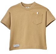 تصویر تیشرت نوزاد و کودک تک جیب رنگ کرم بشیر Bashir 