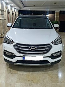 تصویر هیوندای سانتافه ix 45 مدل 2017 ا Hyundai Santafe ix45 2400cc Hyundai Santafe ix45 2400cc