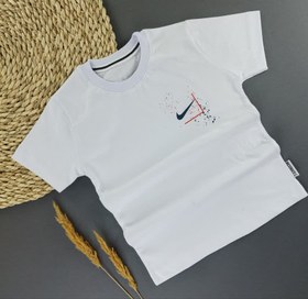 تصویر تیشرت ساده پسرانه نایک 