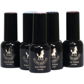 تصویر لاک ژل پونی 10 میل 