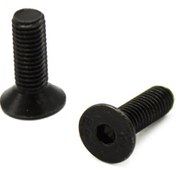 تصویر پیچ آلن سر تخت قطر 4 طول 10 