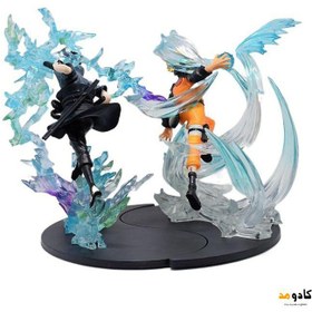 تصویر فیگور مدل انیمه ناروتو طرح یینگ یانگ 