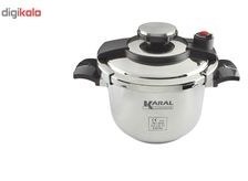 تصویر زودپز 6 لیتری کارال مدل دیسنت Karal Desent Pressure Cooker 6 Liter