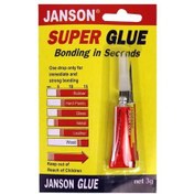 تصویر چسب قطره ای جانسون 3 میلی لیتر Janson Super Glue 3ml