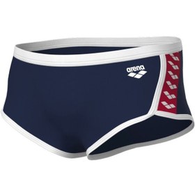 تصویر مایو مردانه آیکونز (آبی/قرمز) مردانه | آرنا Arena yzm005046711 