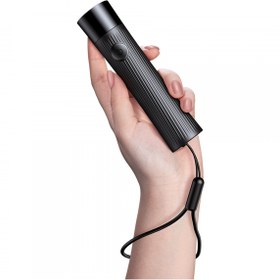 تصویر پاوربانک و چراغ‌قوه یوسمز USAMS US-CD166 mini power bank flashlight 