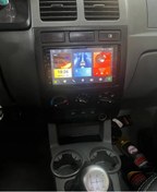 تصویر مانیتور فابریک ۷ اینچ اندروید کیا ریو مدل T3L برند mediatech - رام kia Rio monitor android