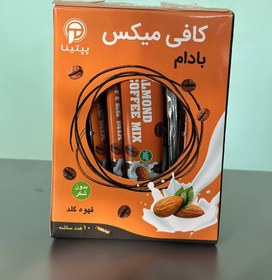 تصویر کافی میکس رژیمی بادام پپتینا بسته 10 عددی 