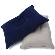 تصویر بالش بادی مسافرتی بزرگ Large travel air pillow