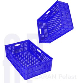 تصویر سبد پلاستیکی 4002کد6023 plastic basket