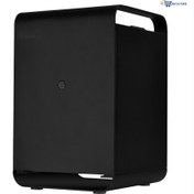 تصویر ذخیره ساز تحت شبکه سیلوراستون مدل CS01B-HS SILVERSTONE SST-CS01B-HS NAS STORAGE