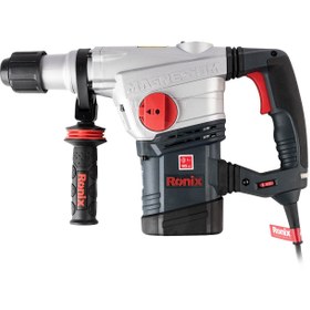 تصویر دریل بتن کن 40 میلی متری 6 کیلوگرمی رونیکس مدل 2740 Ronix 2740 Rotary Hammer Drill