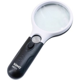 تصویر ذره بین سومو مدل SM171 چراغ دار 