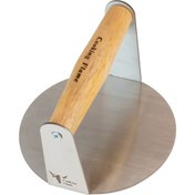 تصویر پرس برگر گرد 