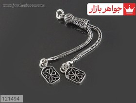 تصویر کرکوش نقره لوکس کد 121494 