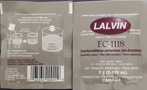 تصویر مخمر لالوین EC-1118(کانادایی اصلی) 