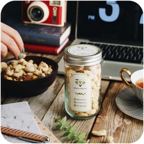 تصویر بادام هندی خام 240 گرم 