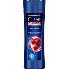 تصویر شامپو کلیر ضد شوره مردانه اصلی مدل Style Express 2in1 (200 ml) 