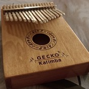 تصویر کالیمبا جکو اصل چوبی 17 تیغه در رنگ و مدل های مختلف به همراه جعبه چوبی و چکش و ارسال سریع با تخفیف بسیار ویژه 