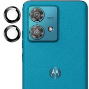 تصویر محافظ لنز دوربین فلزی مسیر مدل Ring Mtl مناسب برای گوشی موبایل موتورولا Edge 40 Neo 