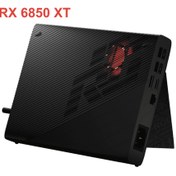 تصویر کارت گرافیک اکسترنال ایسوس ROG XG Mobile RX6850M 165W 