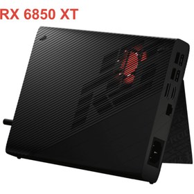 تصویر کارت گرافیک اکسترنال ایسوس ROG XG Mobile RX6850M 165W 