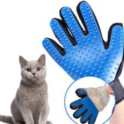 تصویر دستکش تروتاچ یا دستکش شانه ای حیوانات خانگی ا r pet shoulder gloves r pet shoulder gloves