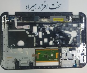 تصویر قاب دور کیبرد کارکرده لپ تاپ دل اینسپایرون N5520 COVER C DELL INSPIRON N5520