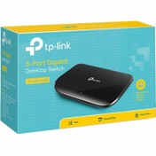 تصویر سوییچ تی پی لینک مدل TL-SG1005D Switch TP-LINK TL-SG1005D 5 Port