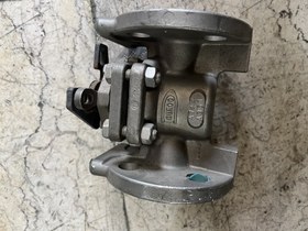 تصویر شیر توپی 3/4 اینچ دو تیکه کلاس 150 STEM A351 SEAT A351 BALL A351 BODY A351 BALL VALVE 3/4" #150 BODY A351 BALL A351 SEAT A351 STEM A351