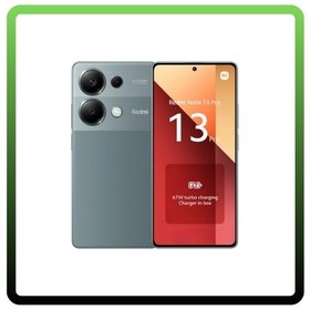 تصویر گوشی موبایل شیائومی مدل Redmi Note 13 Pro 4G دو سیم کارت ظرفیت 256 گیگابایت و رم 8 گیگابایت گلوبال 