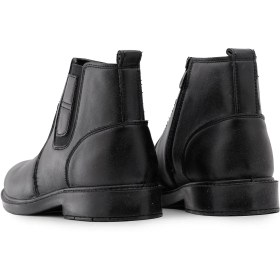 تصویر 48975 نیم بوت چرم مصنوعی مردانه مشکی زیپ دار https://havirstore.affdn.ir/fastcart/48975