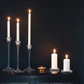 تصویر شمع قلمی ایکیا مدل JUBLA بسته ۸ عددی 