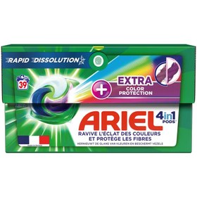 تصویر اریل اکسترا فایبر فرانسه کپسول لباسشویی (Ariel 4in1 Pods+ Extra Fiber 39) 